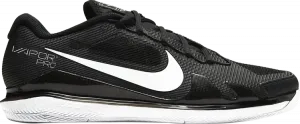 Бутсы Nike NikeCourt Air Zoom Vapor Pro 'Black White', черный