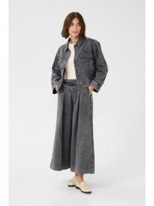 Куртка CUcarlina свободного кроя в цвете Dark Gull Gray Wash CULTURE