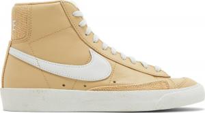 Кроссовки Nike Wmns Blazer Mid '77 'Sesame', коричневый