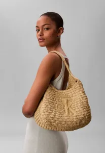 Яркая сумка-шоппер Calvin Klein, Beige