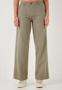 Брюки REGULAR FIT LELA, хаки