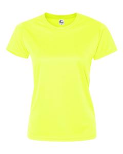 Женская футболка Performance C2 Sport, цвет safety yellow