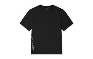 Футболка мужская черная Qiaodan, черный