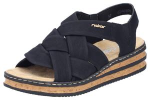 Сандалии Rieker, Black