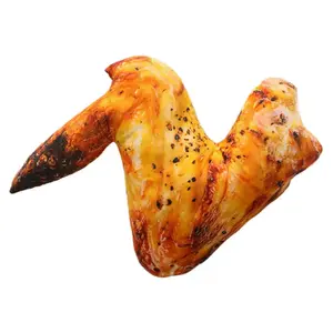 Плюшевая кукла 'Creative Evil Chicken Legs & Wings' высотой 20 см Abay, Baked Whole Wings