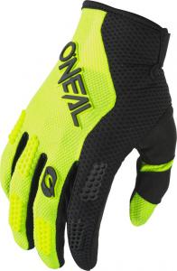 Перчатки для мотокросса Oneal element racewear, Black/Neon