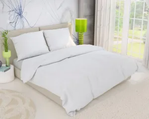 Постельное белье Kvalitex Extended Crepe 140x220, 70x90 см БЕЛОЕ KVALITEX