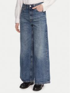 Джинсы wide leg WW0WW46731 Tommy Hilfiger, синий
