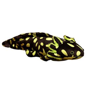 Плюшевая кукла Q KUNGFU AMPHIBIAN высота 45см/80см OLOEY, зеленый