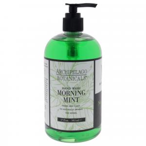 Мыло для рук «Утренняя мята» от Archipelago Botanicals для мужчин и женщин - 17 унций Archipelago Botanicals, Morning Mint
