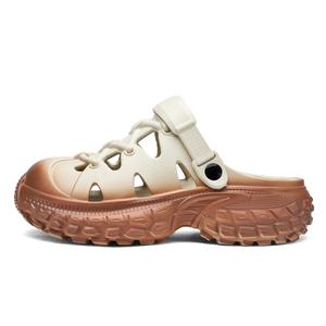 NANJIREN Клоги унисекс цвета хаки-браун, цвет Khaki Brown