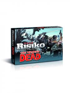 Winning Moves Risk - The Walking Dead на немецком языке, в цвете