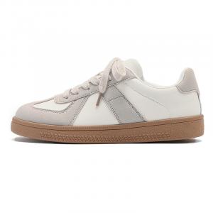 RENBEN Легкие дышащие низкие кроссовки для скейтбординга, увеличивающие рост, женские, белые, серые