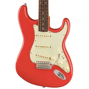 Электрогитара Fender American Vintage II 1961 Stratocaster - гриф из палисандра - цвет Fiesta Red