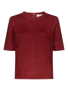 Футболка с круглым вырезом Loulou De Saison, красный