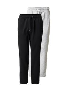 Обычные брюки JACK & JONES JPSTKANE BRADLEY, Mottled Grey/Black