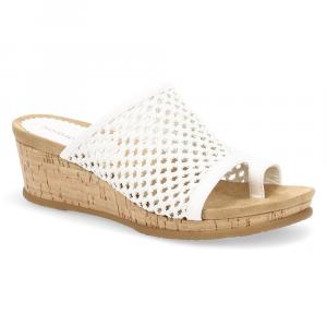 Босоножки на танкетке Faye Baretraps, white