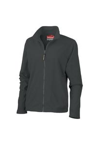 Куртка Horizon из высококачественного микрофлиса Result, черный