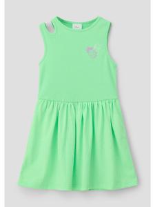 Платье цвета 0067_лаймово-зеленый s.Oliver