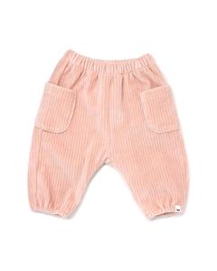 О, детка! Брюки с боковым карманом на шнурке Oh baby!, розовый