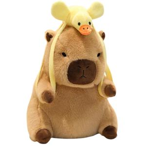 Плюшевая игрушка капибара высотой 20см/30см/40см Fat Fat Dragon