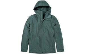 Куртка мужская зеленая The North Face, зеленый