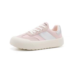 Износостойкие, легкие и дышащие женские лоу-топы для скейтбординга SUPEREDGE, розовый