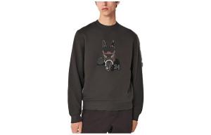 Толстовка мужская черная Hermes, черный