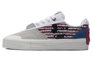 50/50 Скейтбординговые туфли женские низкие белые Lining