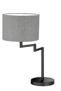 Настольная лампа Fischer & Honsel серый, белый диаметр/высота: 30/55 см