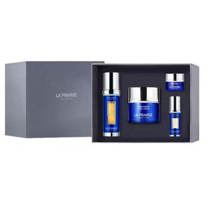 Набор для ухода за кожей с экстрактом икры LAIPONI успокаивающий подтягивающий комплект из четырех предметов LA PRAIRIE