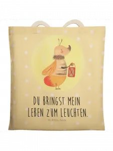 Шоппер Mr. & Mrs. Panda, желтый пастельный