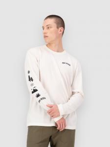 Рубашка Mons Royale Yonder Merino Organic Cotton Funktionsshirt, vintage white