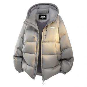 Пуховик Unisex Moderate из коллекции Luxury Cowboy Jeep, mountain серый