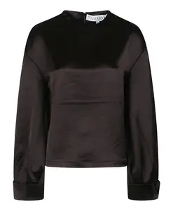 Блузка без рукавов Jw Anderson, черный