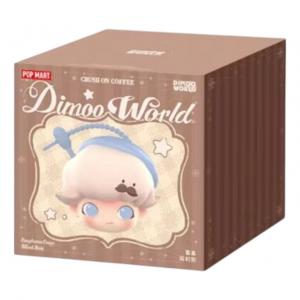 Фигурка Pop Mart Dimoo Crush on Coffee Earphone Case Sealed Case (1 Blind Box)