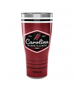 Кружка из нержавеющей стали Carolina Hurricanes в стиле ретро, объемом 30 унций Tervis Tumbler, мультколор