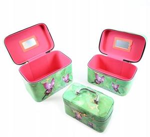 Футляр для косметики «Бабочка» Набор футляров-органайзеров для косметики, 3 шт. Midex