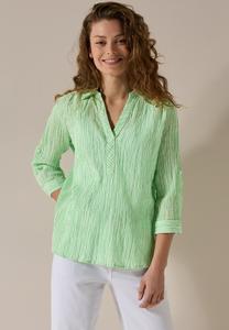 Блуза GESTREIFTE Cecil, зеленый