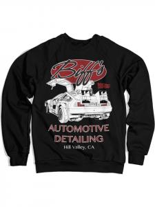 Свитер Back To The Future, черный