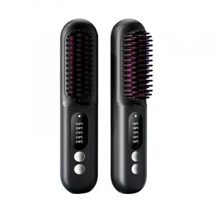 Щипцы для завивки / Утюжки для выпрямления волос HOOYS, черный