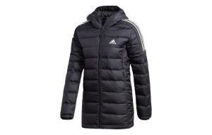 Пуховик женский черный Adidas