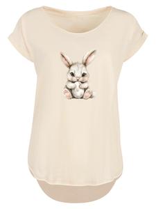 Рубашка F4NT4STIC Niedlicher Osterhase mit Ei, цвет Beige/Sand