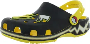 Классические сабо Crocs для мальчиков, черный