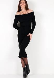 Платье LELA SLIM FIT, Black