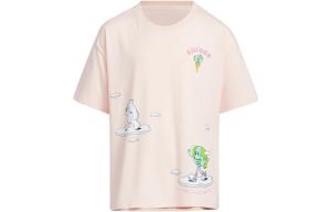 Футболка GS Adidas, розовый