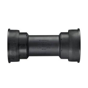 Детали нижнего кронштейна подшипника Shimano SM-BB71-41B Type Press Fit для дорог, правый и левый адаптер, черный