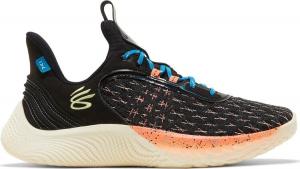 Кроссовки Curry Flow 9 Light Show, черный