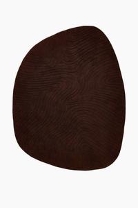 Ковер H&M Washable Pam, 160x210 см, коричневый