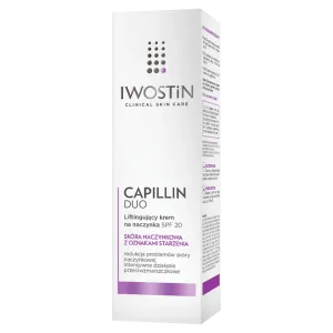 Iwostin Capillin Duo лифтинг-крем для лица с капиллярами SPF20, 40 мл